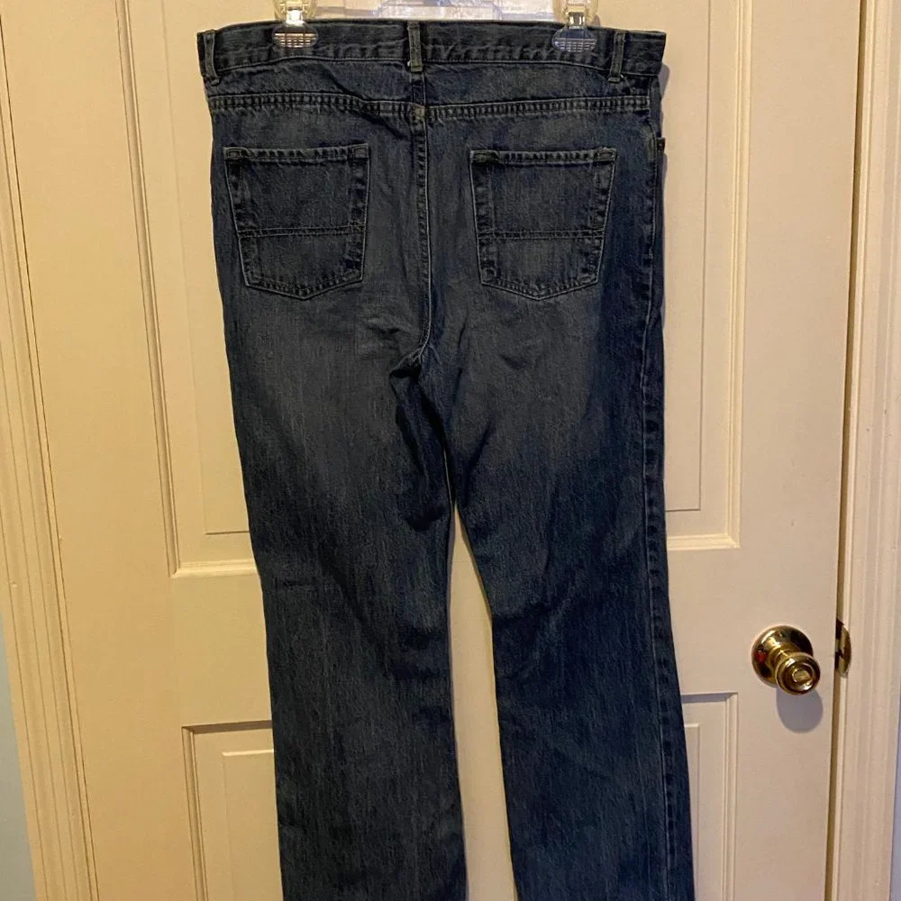 Children's Place Boys Jeans Size 18 Straight Husky - Picture 2 of 4